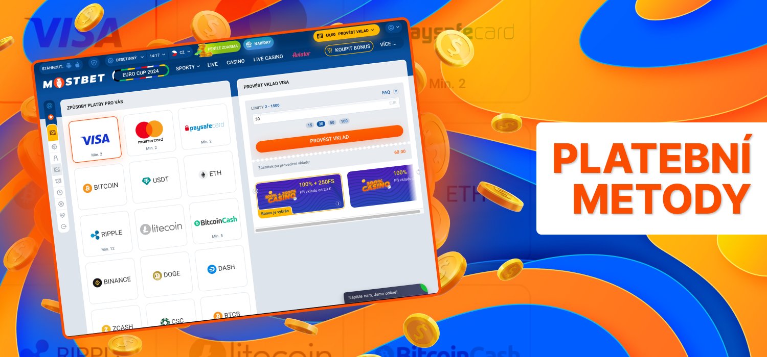 Zjistěte krok za krokem, jak vybrat peníze vyhrané na MostBet: