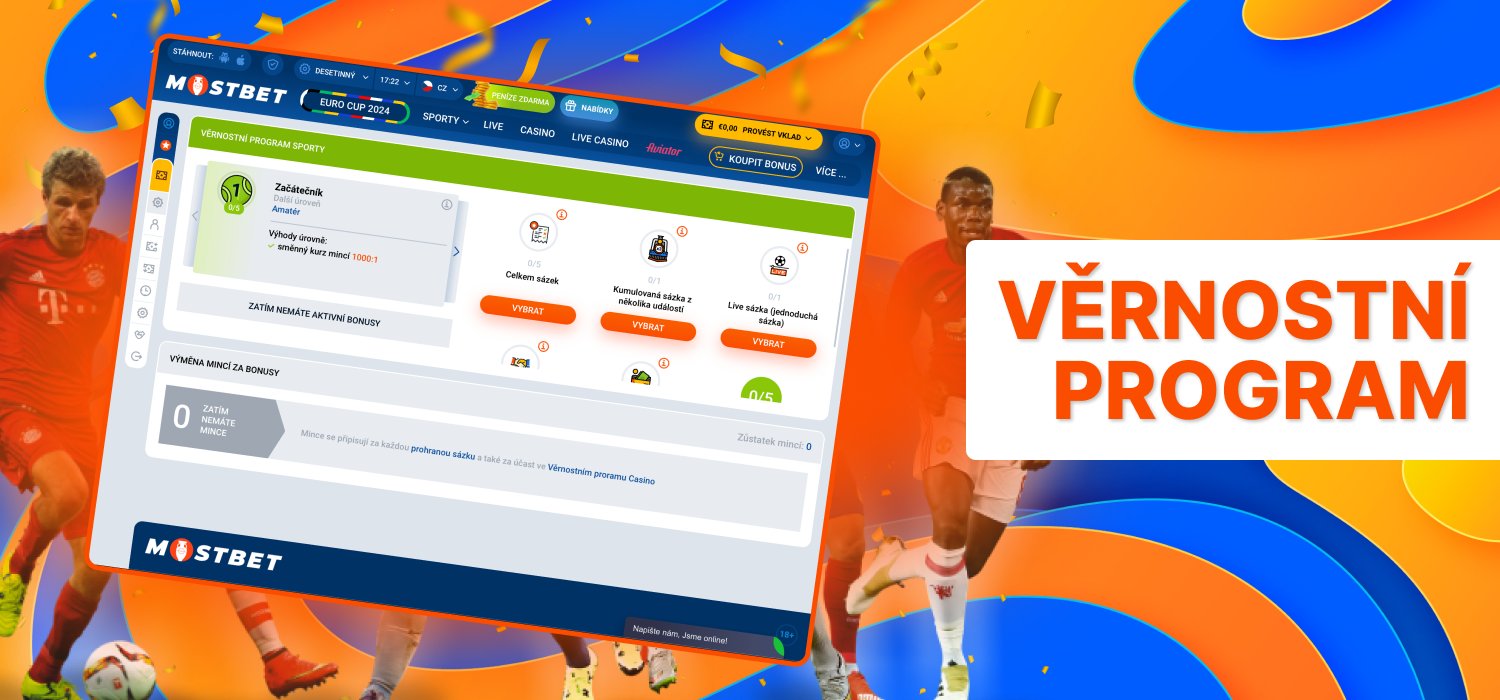 Věrnostní program pro sázkové kanceláře