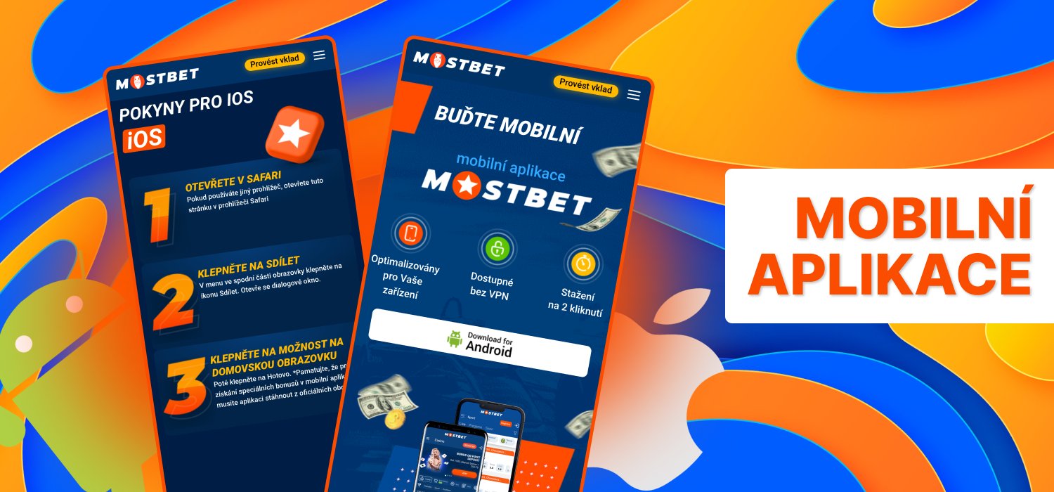 Mobilní aplikace – sázení a online kasino ve vašem telefonu