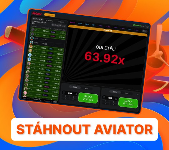 Hraní na různých zařízeních pomocí aplikace Aviator.
